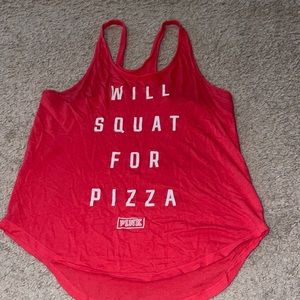 VS PINK tank top